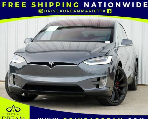 TESLA MODEL X 2020 5YJXCBE4XLF242880 image
